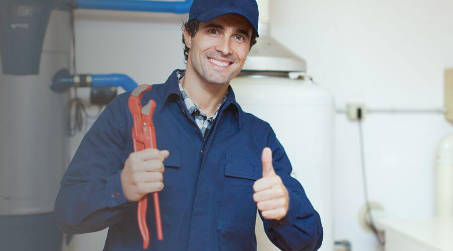 Local water heater installation in Scranton, KS